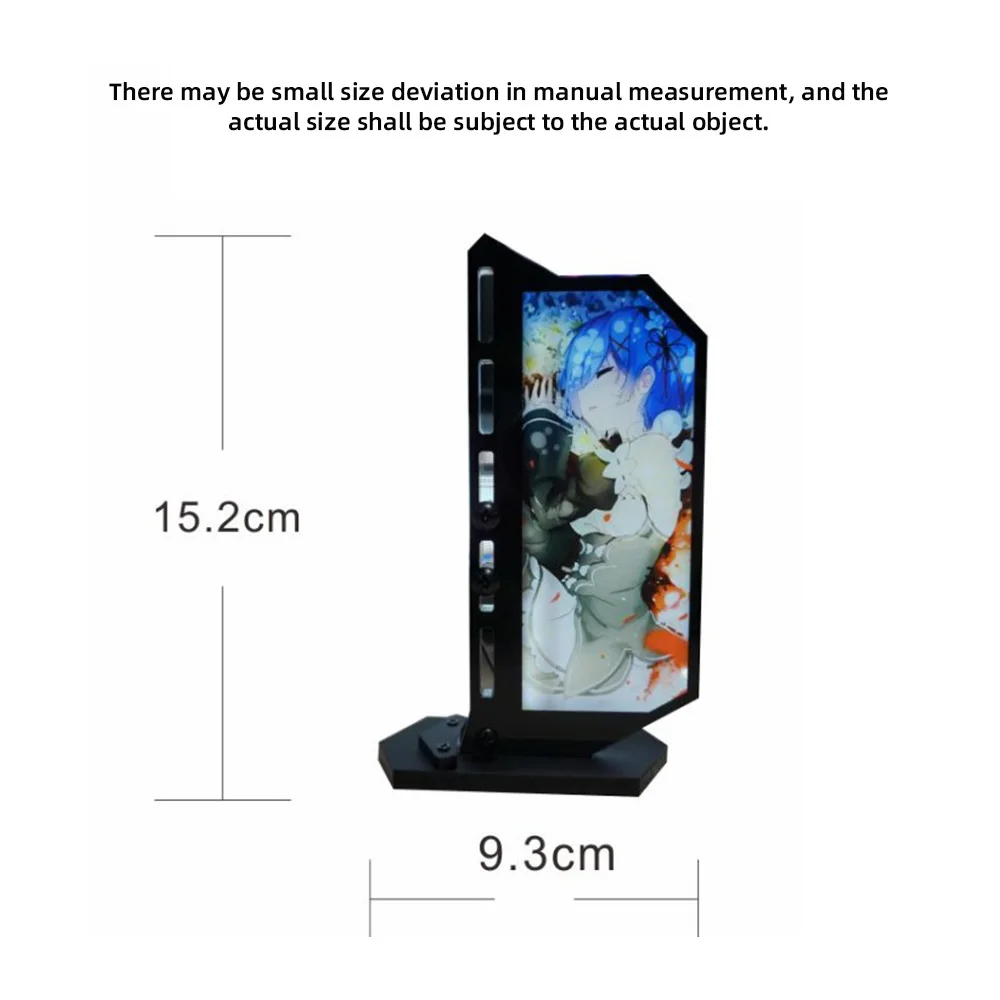 

Vertical GPU Support Customize Colorful VGA Bracket Video Card Stand GPU Holder 12V/5V AURA SYNC WaterCooler PC MOD RGB Lighting
