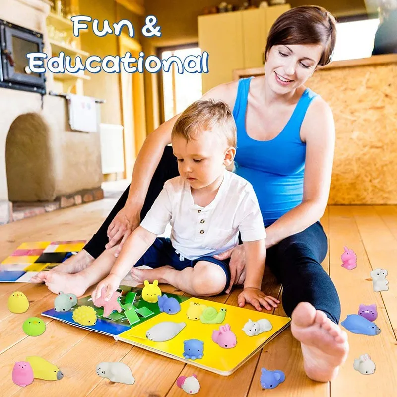 1 шт. кавайная сжимаемая игрушка мини кошка милые маленькие животные стресс