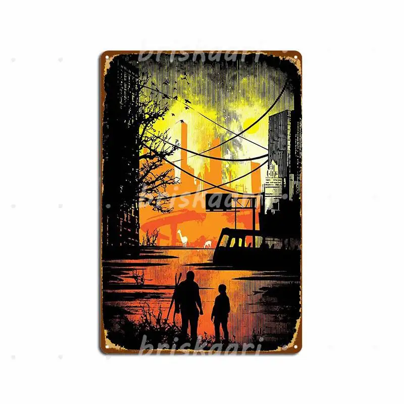 

Sole Survivors Metal Signs Wall Mural Printing Home Poster Metal Posters