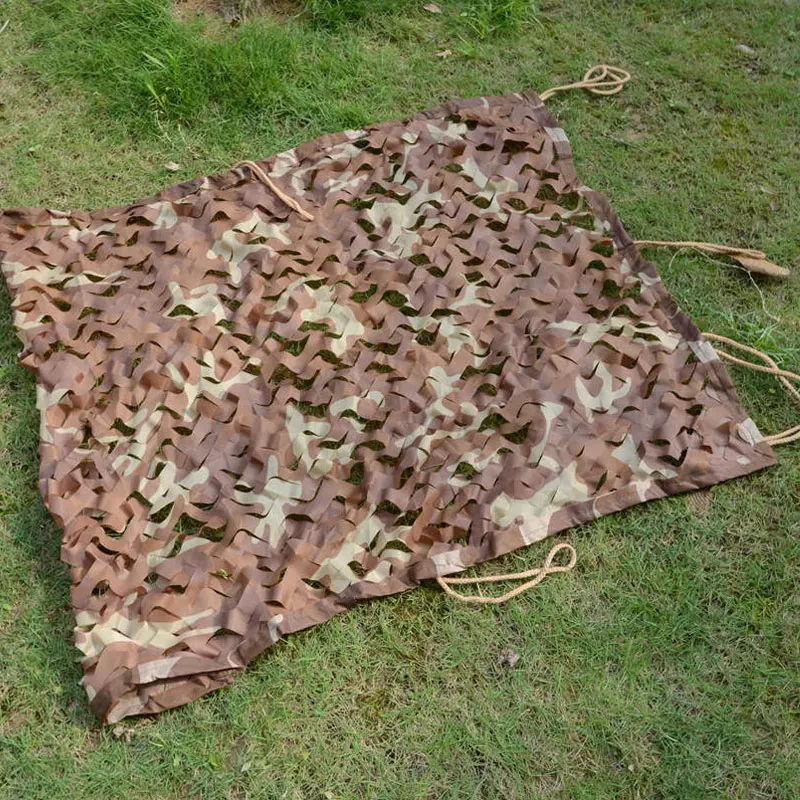 Уличные военные тренировочные укрытия MENFLY Desert камуфляжная сетка для