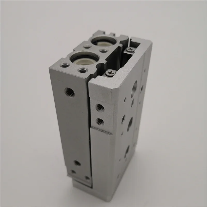 

SMC MXS12-75 cyl, air, slide table, MXS/MXJ GUIDED CYLINDER