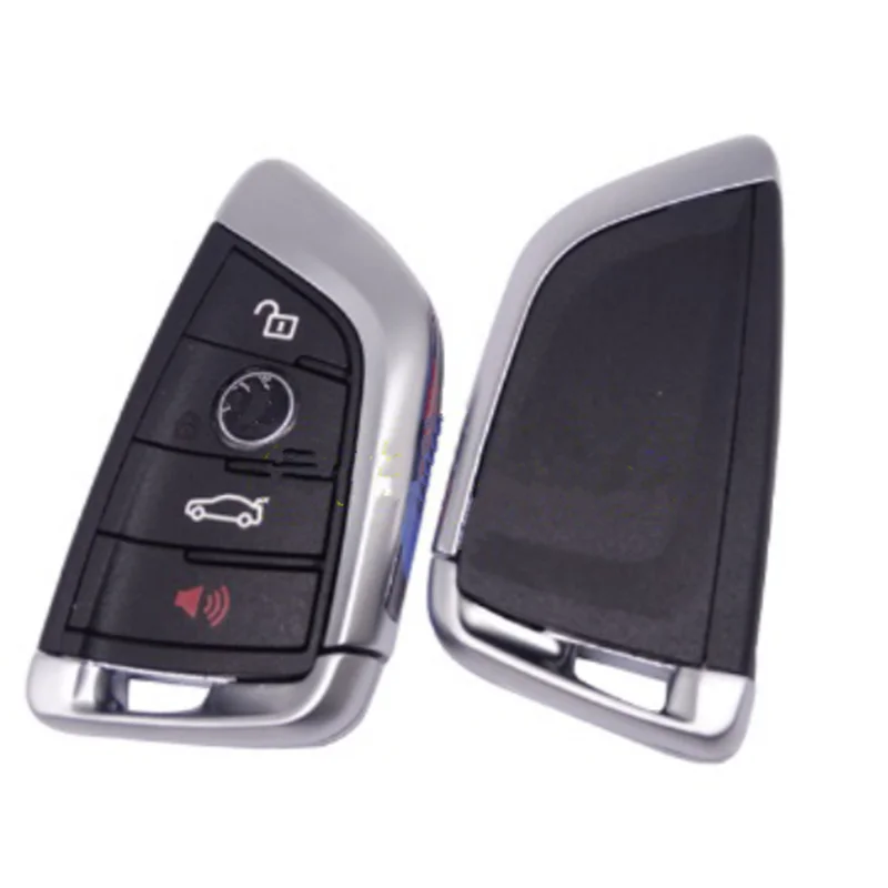 

Аксессуары для автомобильных ключей, 4 кнопки, умный пульт дистанционного управления, корпус ключа для 2014 BMW X5 X6, дистанционный ключ без ключ...