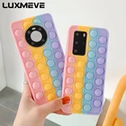 Чехол для Xiaomi Redmi Note 10, 9, 8, 7, K20 Pro, 9, 9T, Mi 10T, 11, 10, 9, 8, 9T, Poco X3, M3 Pro, F3, Радужный