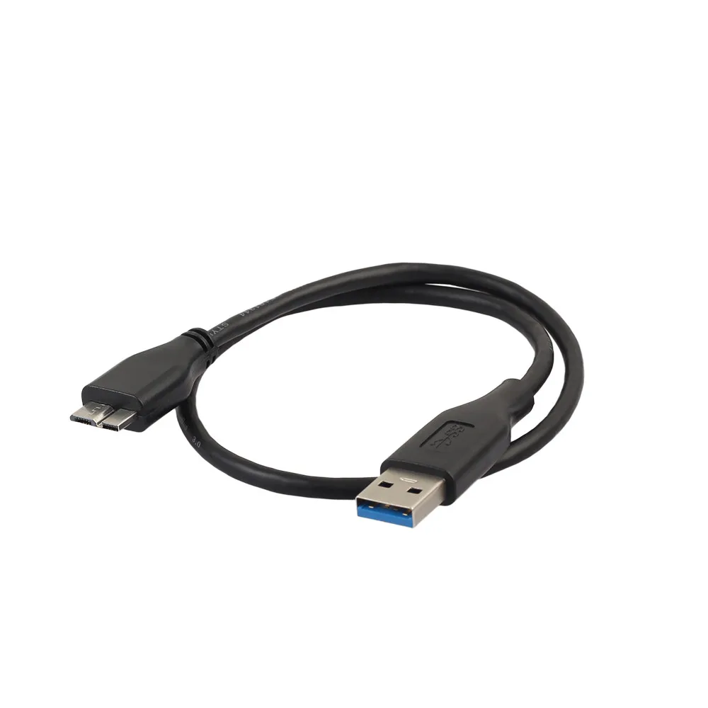Кабель-адаптер USB 3.0 Type A к 3 0 Micro B Male кабель для синхронизации данных шнур внешнего
