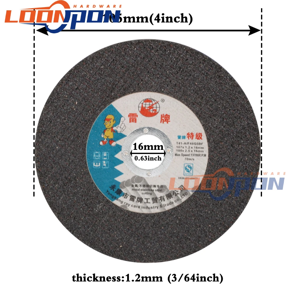 Полимерный режущий диск лезвие для шлифовального круга усиленное режущее колесо