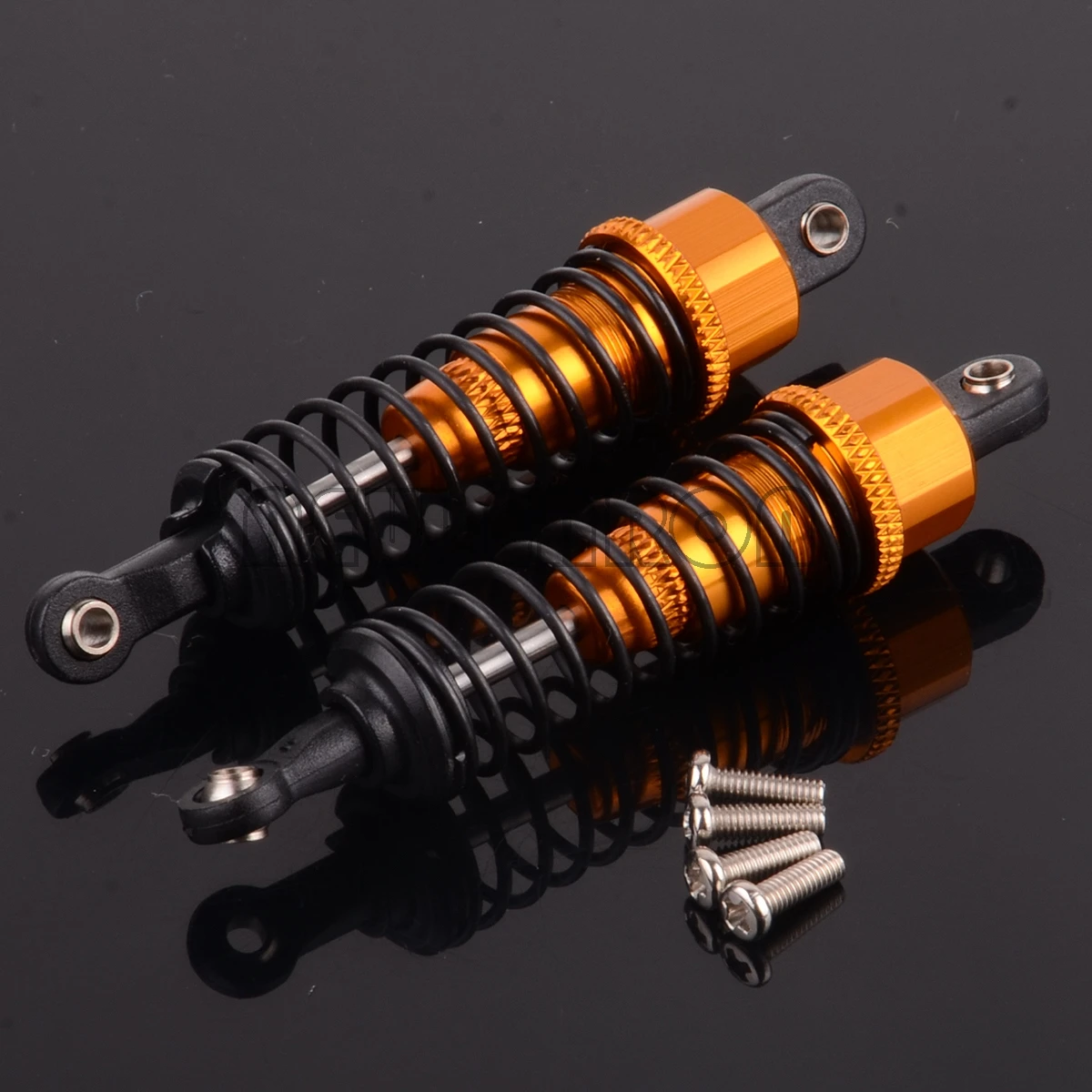 ENRON 2 шт амортизатор демпфер 70 мм M602 RC автомобиль для Himoto 1/18 1:18 E18XBL Elcetric спино багги