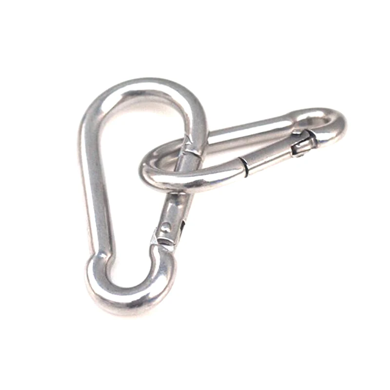 Карабин-брелок с зажимом для кемпинга на открытом воздухе застежка-крючок