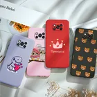 Чехол Poco X3, мультяшный Мягкий силиконовый чехол на заднюю панель телефона для Xiaomi Poco X3 NFC X 3, бампер матовый из ТПУ, милый динозавр Poco X3 PRO, чехол