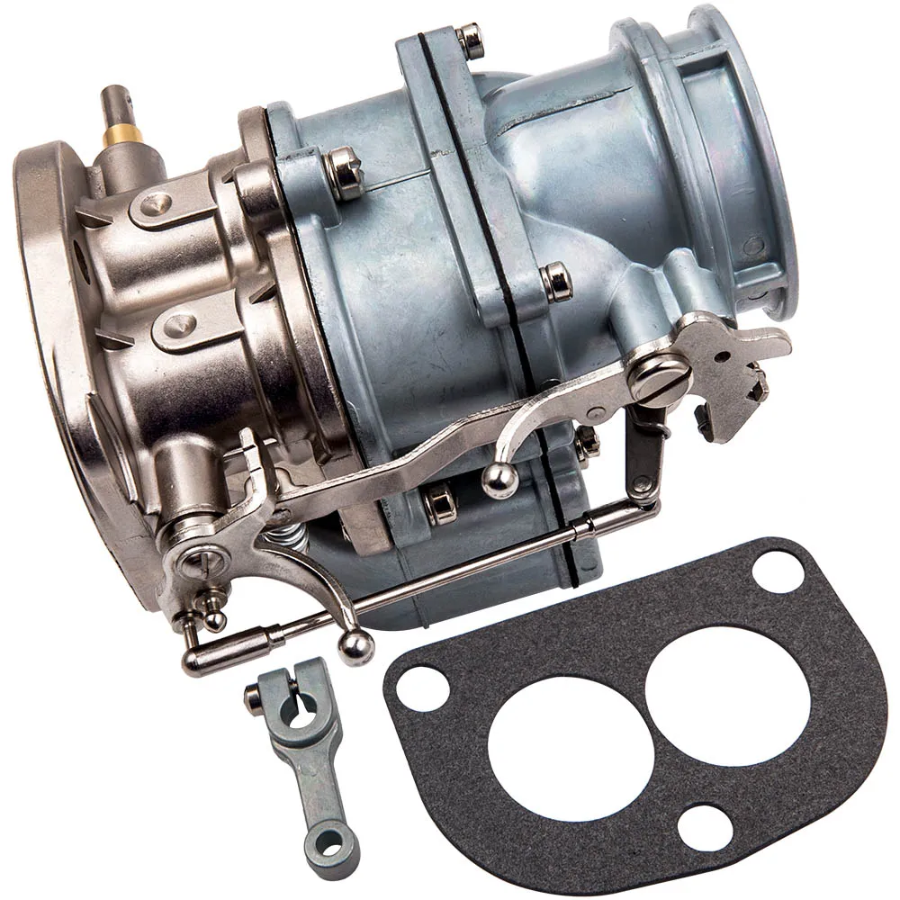 

Карбюратор Carb 3 болта 2 ствола для Ford для двигателей Mercury 1949-1953 91011542 91011543