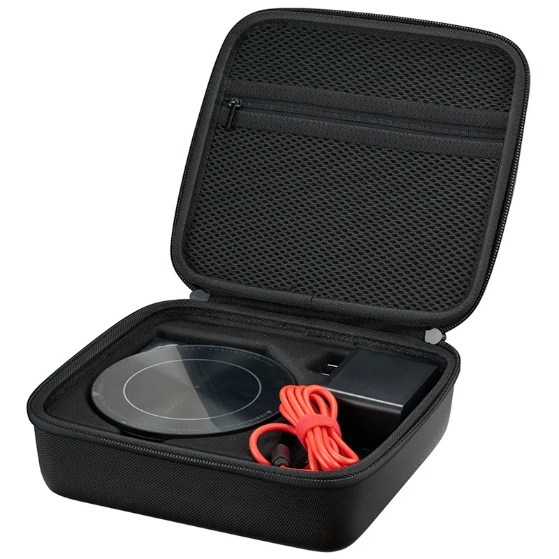 Компактный портативный жесткий чехол для переноски сумка путешествий проектора