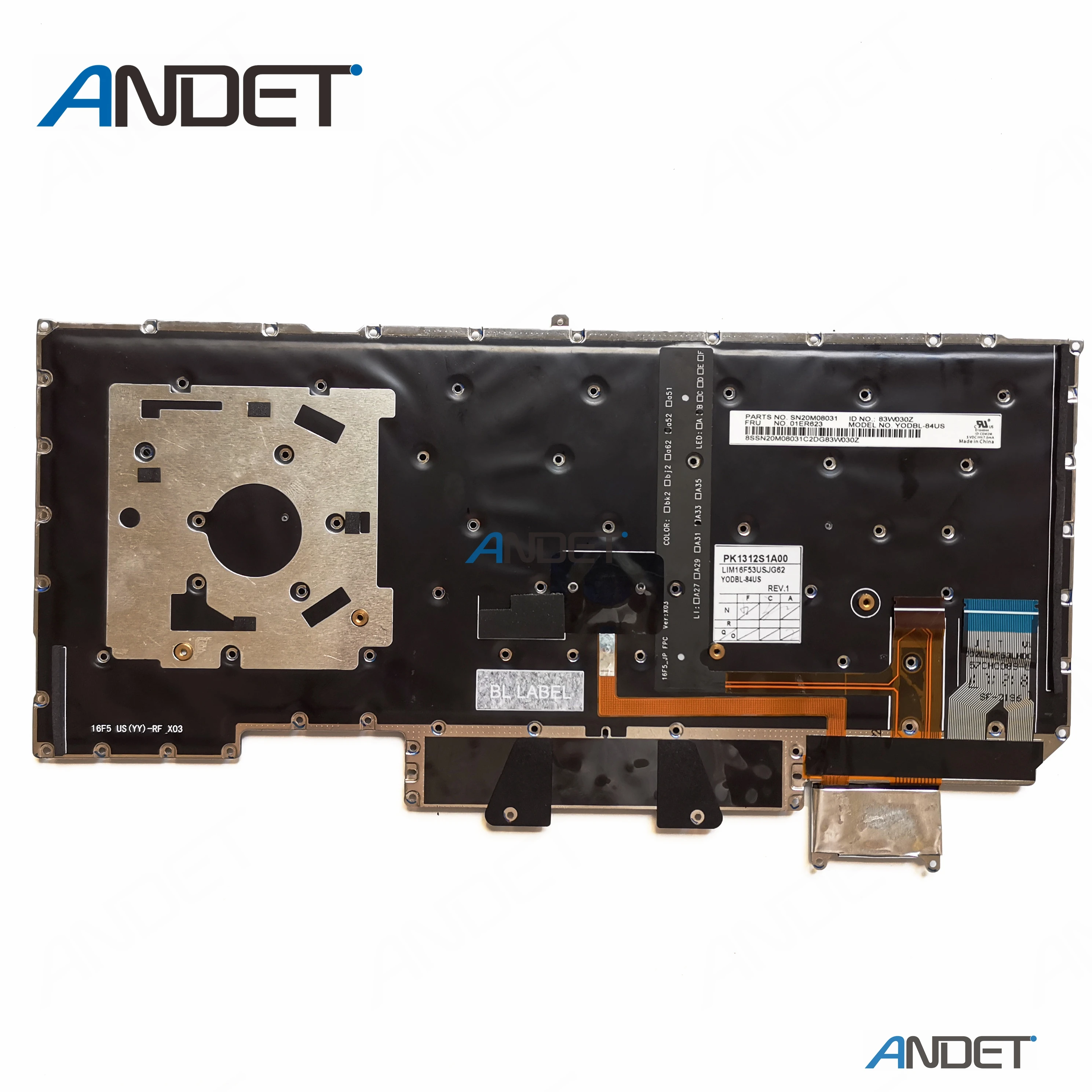 refurbished original for lenovo thinkpad x1 carbon gen 5th 6th 2017 2018 laptop us keyboard backlit backlight 01er623 sn20m08031 free global shipping