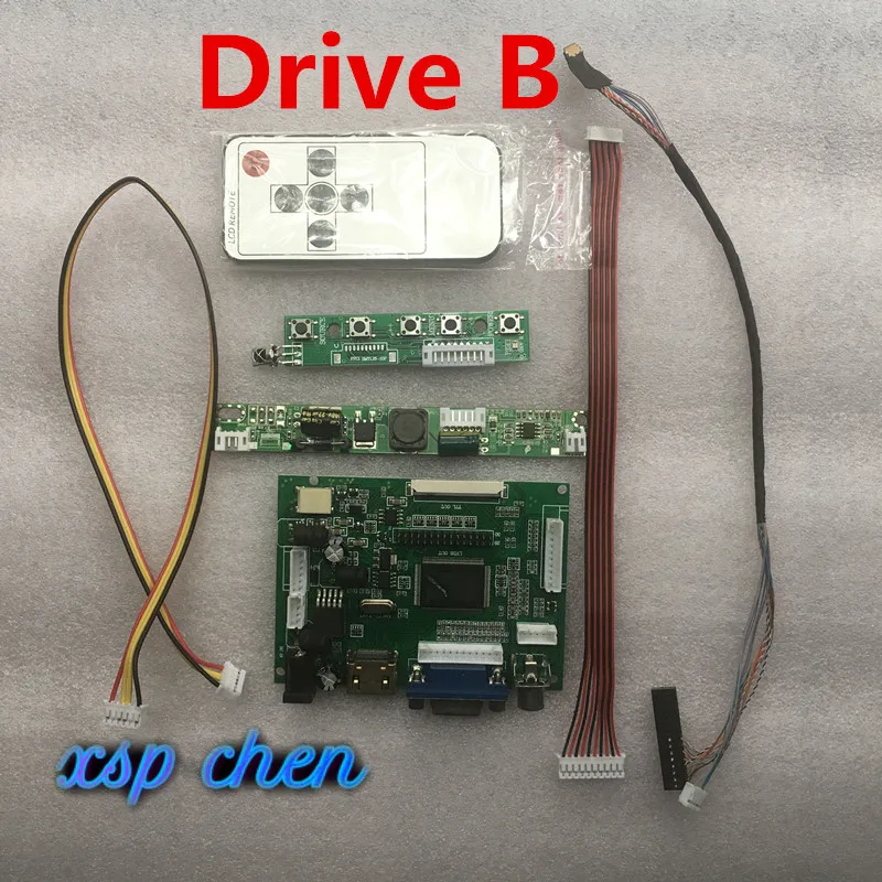1024X768 9 7 &quotLP097X02 LTN097XL01 SLN1 IPS ЖК-панель HDMI VGA Аудио ЖК-контроллер плата LVDS 30 Pins для