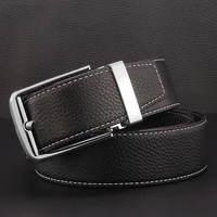 high quality black belt designer luxury brand leather fashion pin buckle belt men youth cintos masculinos