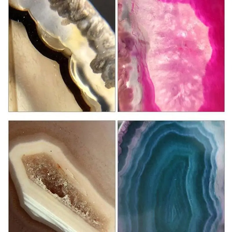 Кулон из бразильского лечебного камень Reiki с натуральным агатом полированный