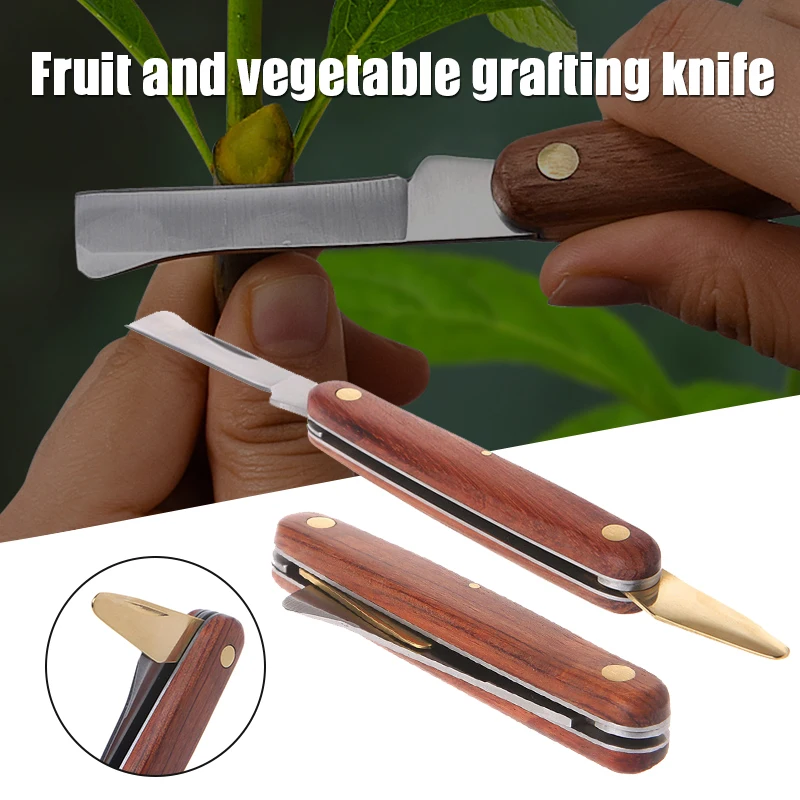 Grafting Cutting Tool Home AccessoriesPruning Tree Scissor Ergonomic Garden Foldable Fruit Vegetable | Инструменты