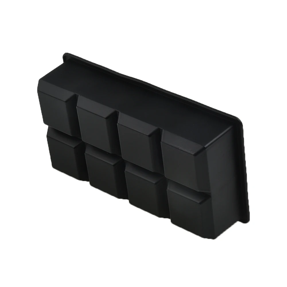 

8 Hole Silicone Ice Cube Mold Tray with Square-shape Lid DIY Ice Moulds Box