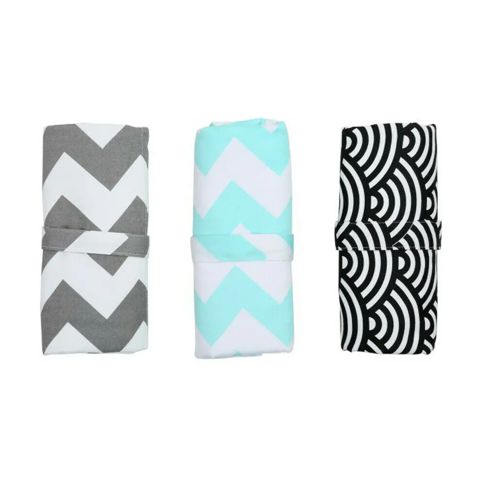 

Portable Newborn Baby Nappy Pad Foldable Washable Travel Infants Nappy Changing Diaper Oxford Cloth Floor Play Mat
