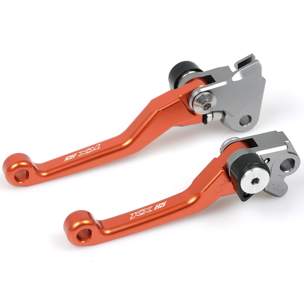 Регулируемый рычаг тормоза и сцепления для мотоцикла алюминиевый поворотный