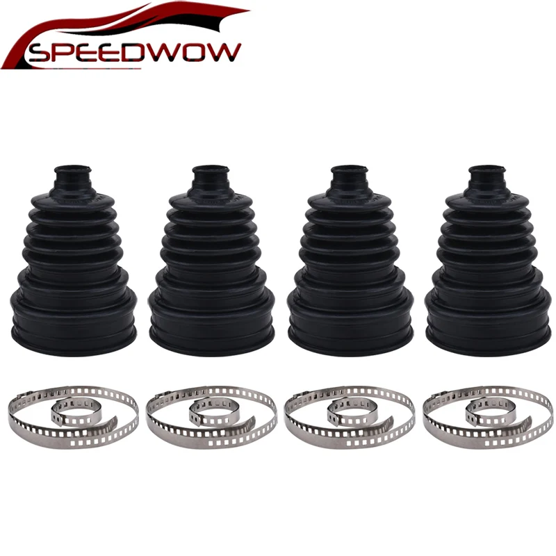 Набор пылезащитных соединителей SPEED WOW силиконовый комплект из 4 предметов чёрный