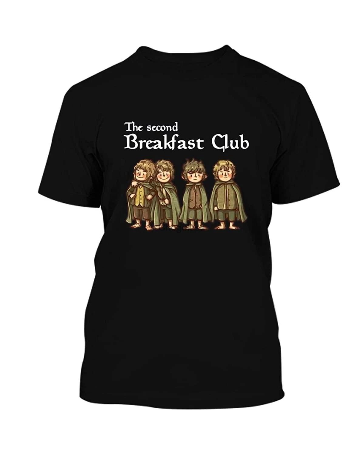 

The Second Breakfast Club 68 T Shirt Hoodie (1) Black