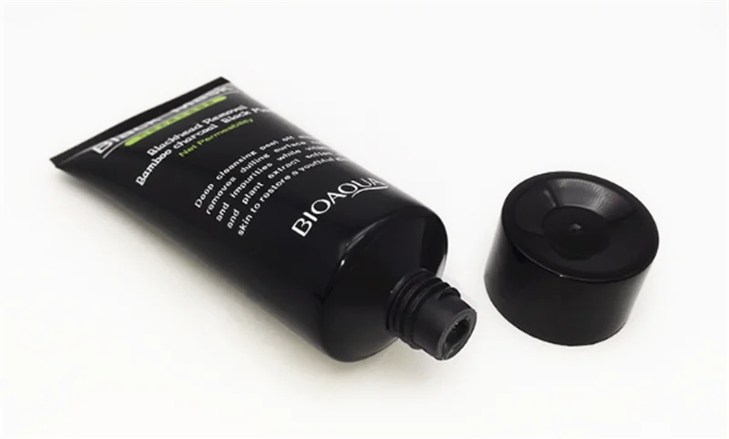 Маска для лица с бамбуковым углем удаления черных точек глубокое очищение