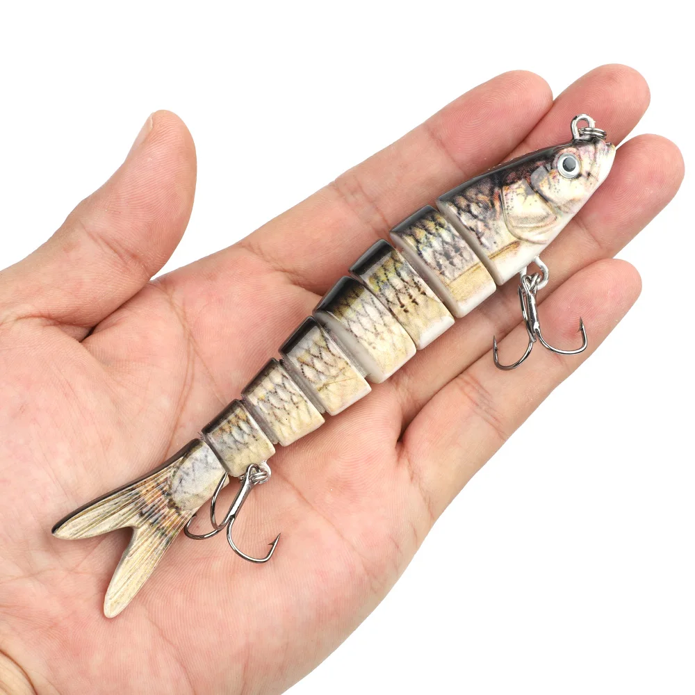 DONQL 13 8 см 26 г опускается на дно рыболовные приманки наживки шарнирная Swimbait