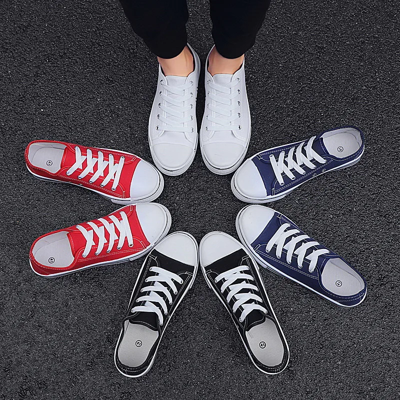 Кроссовки унисекс Вулканизированная подошва удобная повседневная модная обувь