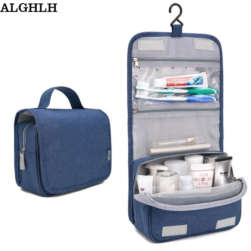 ALGHLH распродажа Женская дорожная портативная косметичка для косметолога Мужская
