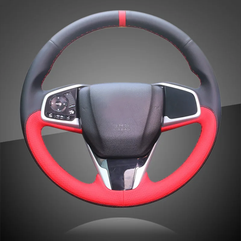 Рукоделие шитья модель для Honda Civic 10 2016 2017 дюйма внутренняя оплетка