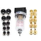 AF2000 регулятор давления компрессора, Пневматический воздушный фильтр 14 дюйма PT Pc, комбинация без соединений