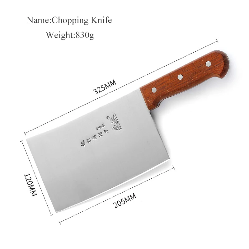 8 дюймов нержавеющая сталь профессиональные повара Мясник нож овощные Ножи