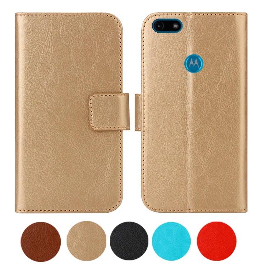 

Leather Case For Motorola Moto E6 Play 5.5" Flip Cover Wallet Coque 2019 Phone Cases Fundas Etui Bags Retro Magnetic Fashion