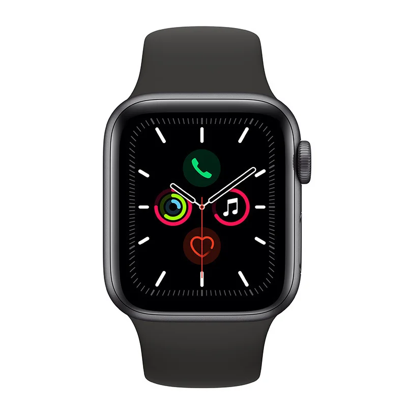 Новый Официальный Apple Watch Series 5 GPS + сотовый телефон 40 мм/44 мм алюминиевый чехол с