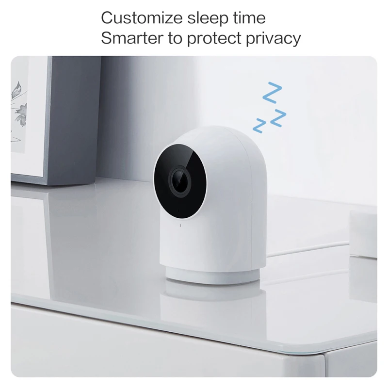 

Aqara G2H Zigbee 3.0 Smart Camera 1080P Night Vision Gateway Edition For XIaomi Mijia HomeKit Monitoring Voive Control By Siri
