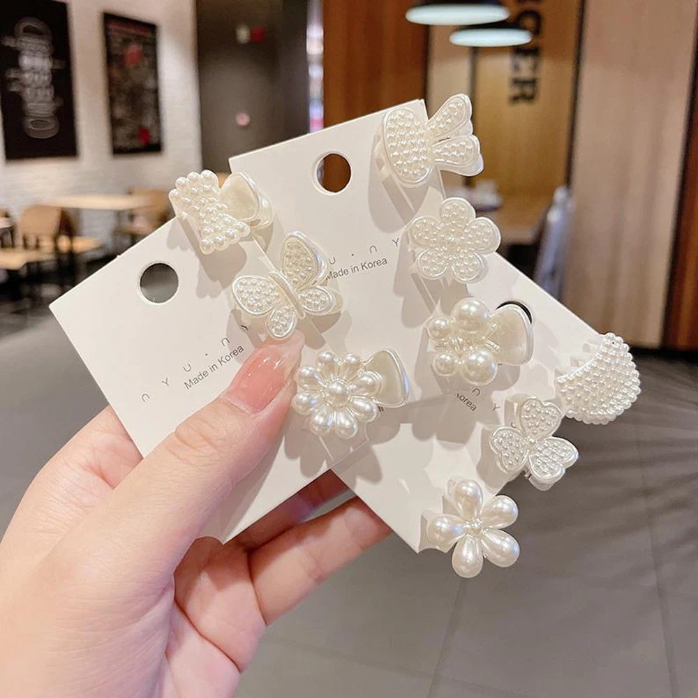 20 шт. заколки для волос с искусственным жемчугом | Красота и здоровье