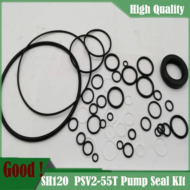SH120 комплект уплотнений для экскаватора PSV2-55T Гидравлический Главный насос