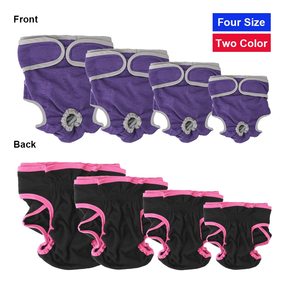 

Puppy Diaper For Small Meidium Size Dogs Female Dog Shorts Pet Underwear Dog Supplies Physiological Pants