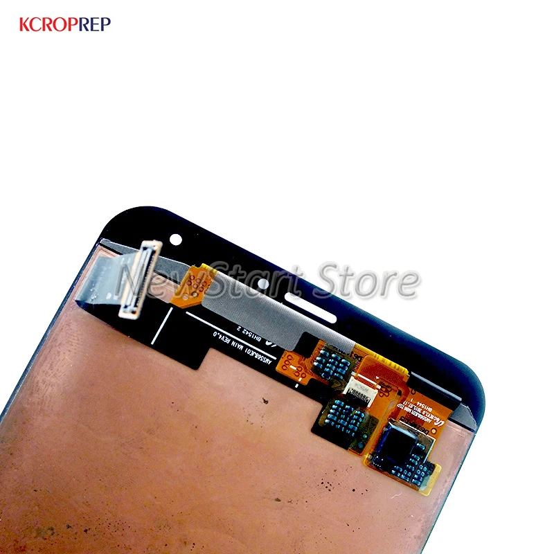 ЖК-дисплей для Meizu Pro 5 Pro5 кодирующий преобразователь сенсорного экрана в сборе MX5