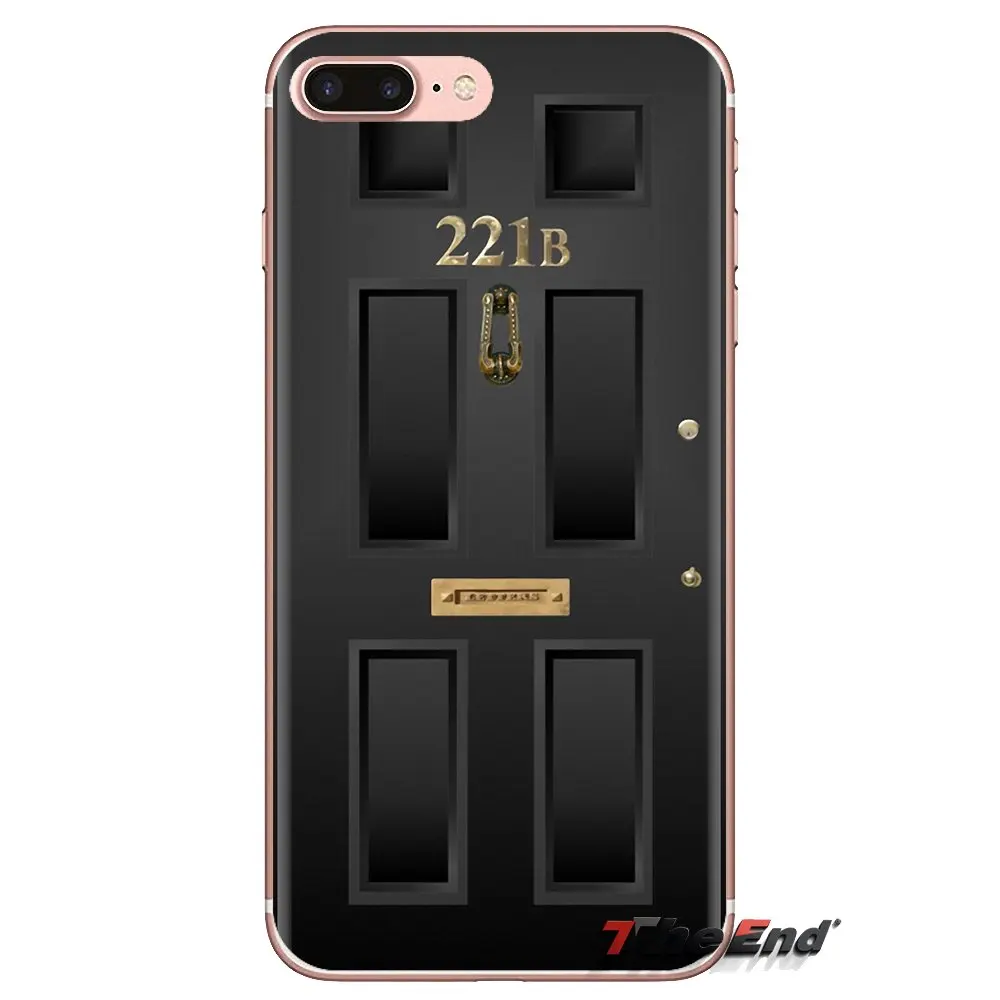 Sherlock Holmes 221B Who Tardis For Xiaomi Mi6 Mi 6 A1 Max Mix 2 5X 6X Redmi Note 5 5A 4X 4A A4 4 3 Plus Pro Phone Cover Housing |