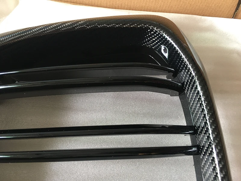 Решетка для радиатора BMW G01 M Performance черный гриль из АБС пластика подходит X3