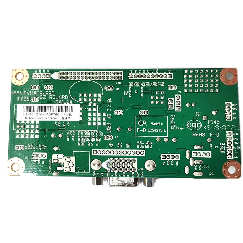 GM2621 и B.RTMC1B заменяет обычные платы драйвера VGA для дисплеев M.RT2270C.1 | Переключатели