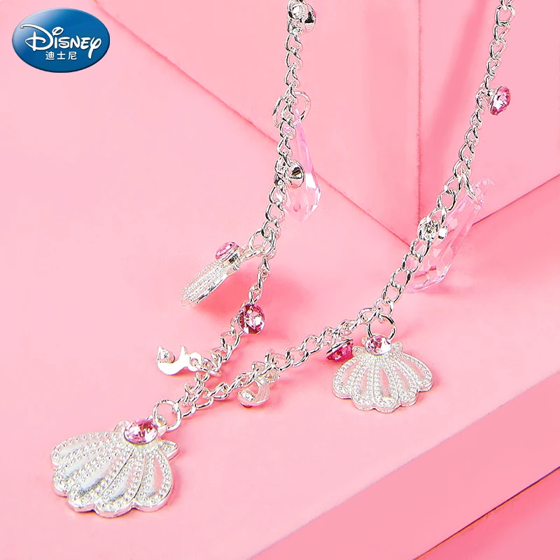 Мультяшное ожерелье Холодное сердце 2 Эльза и Анна детские игрушки для макияжа