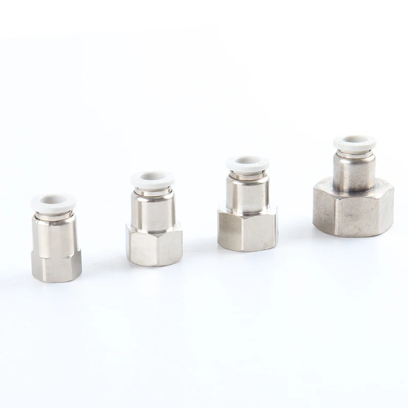 PCF &quotшланг OD 4 6 8 10 12 мм-1/8'' 1/4 'ɳ/8'' 1/2 'ɻSP наружная резьба