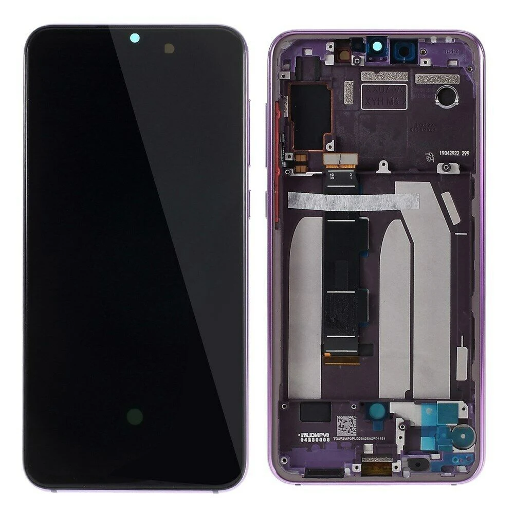 AMOLED 5 97 &quotдля Xiaomi mi 9 SE ЖК-сенсорный экран с рамкой дигитайзер для 9SE ЖК-дисплей в