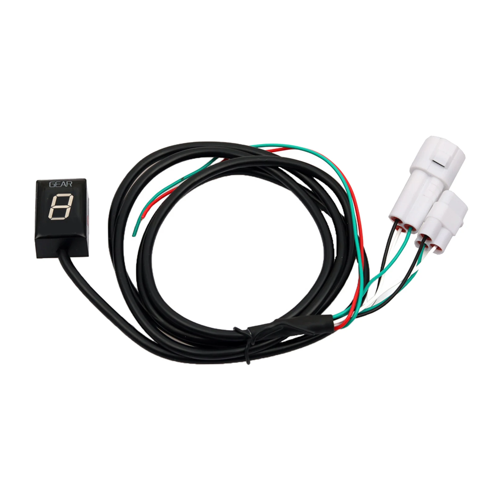 

Universal Motorcycle Digital LED Display Gear Indicator for Yamaha FZ6 FZ1