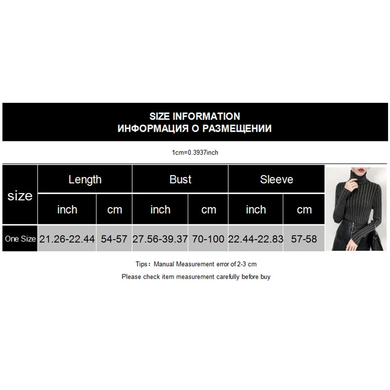 Shiny Lurex Autumn Winter Women Sweater Casual Long Sleeve Turtleneck Slim Pullover 2019 Korean Style Knitted Tops | Женская одежда