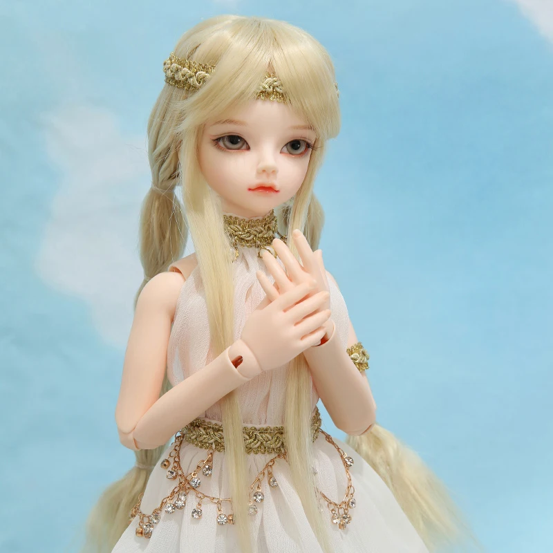 

Little Gem Wuyin Messenger of Heaven BJD SD Doll 1/4 Body Model Fantasy Angel with Wings