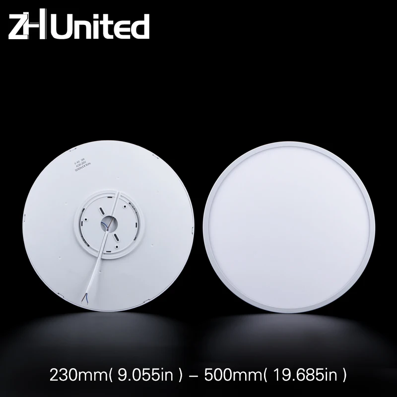 Светодиодный круговой Панель светильник поверхностного монтажа светодиодный