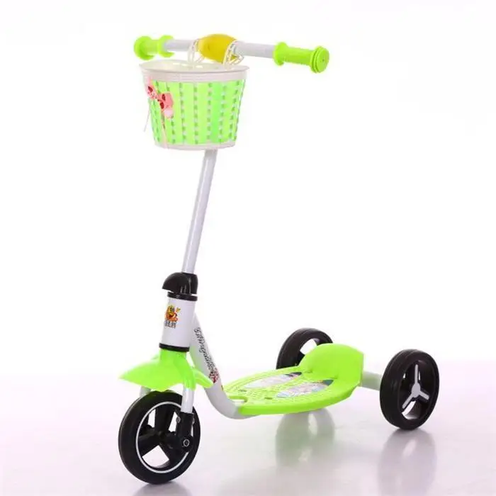 Детский самокат на открытом воздухе с 3 колесами спереди 65 72 см/25 6 28 дюйма как