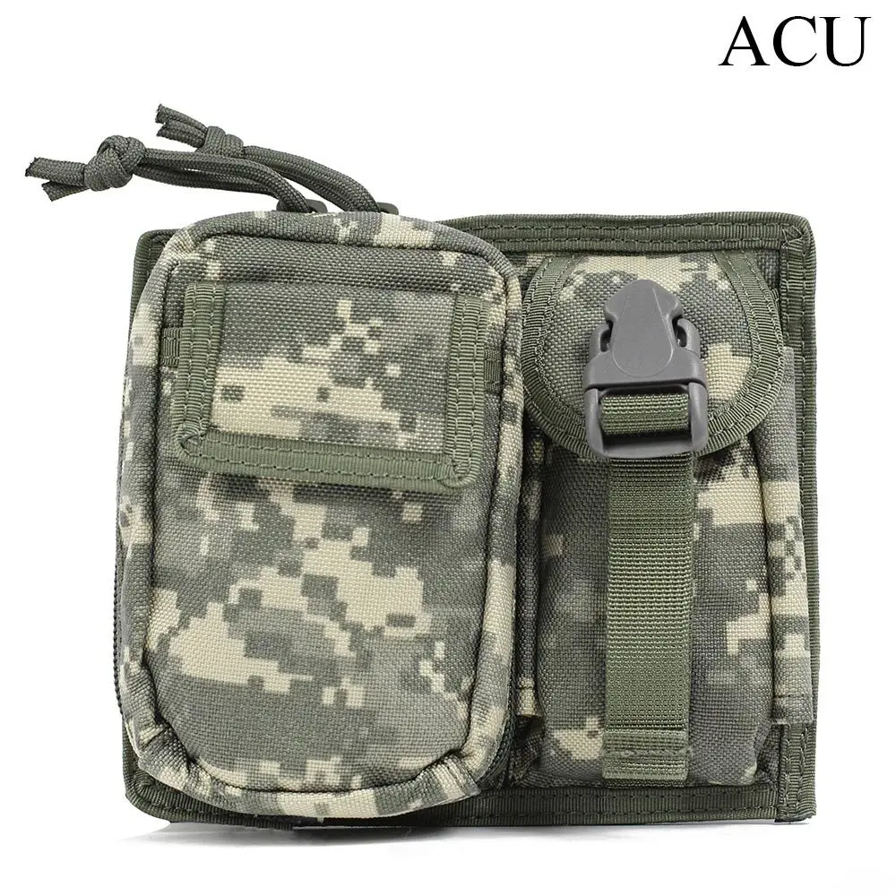 SINAIRSOFT Тактический Molle Чехол поясная сумка водонепроницаемый нейлон многофункциональная повседневная мужская маленькая сумка Мобильный чехол для телефона охотничья сумка